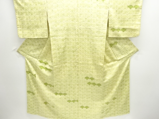 JAPANESE KIMONO / TSUKESAGE KOMON / GENJIGURUMA